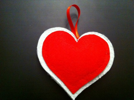 Adorno Árbol-corazón