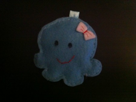 Alfiler de chupetes Pulpo