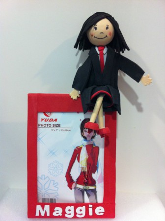 Marco fotos-Abogada personalizado