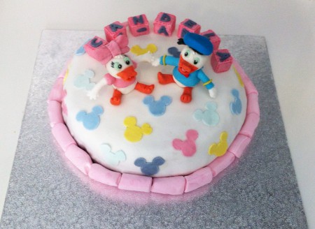 Tarta de Cumple infantil