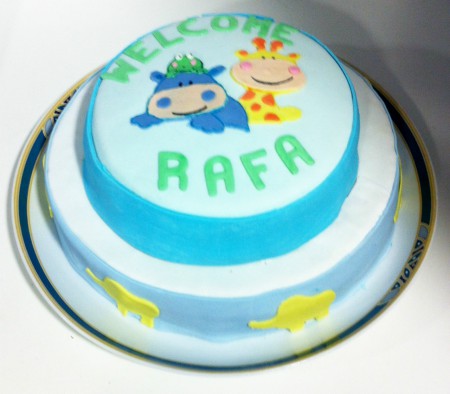 Tarta Baby Shower