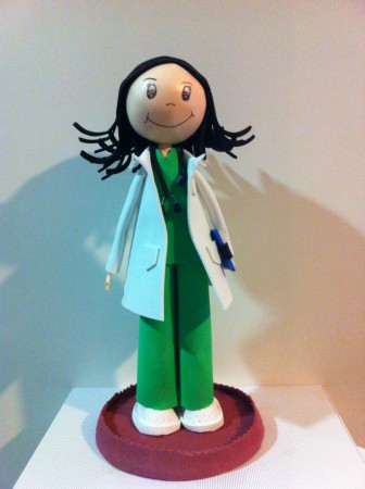 Doctora personalizada