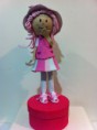 Muñeca-Cajita joyero- niña