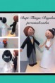 Novios para tarta personalizados