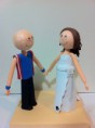 Muñecos tarta Boda personalizados