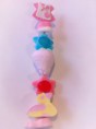 Brocheta de chucherias regalo para Bautizo