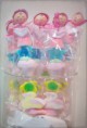 Brochetas para baby shower